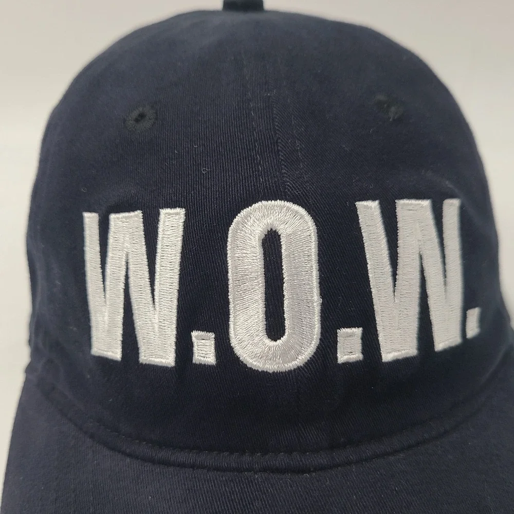 Vintage War of the Worlds Movie Promo Hat (Seems S-M) Flex Fitted 2005 Sci-Fi